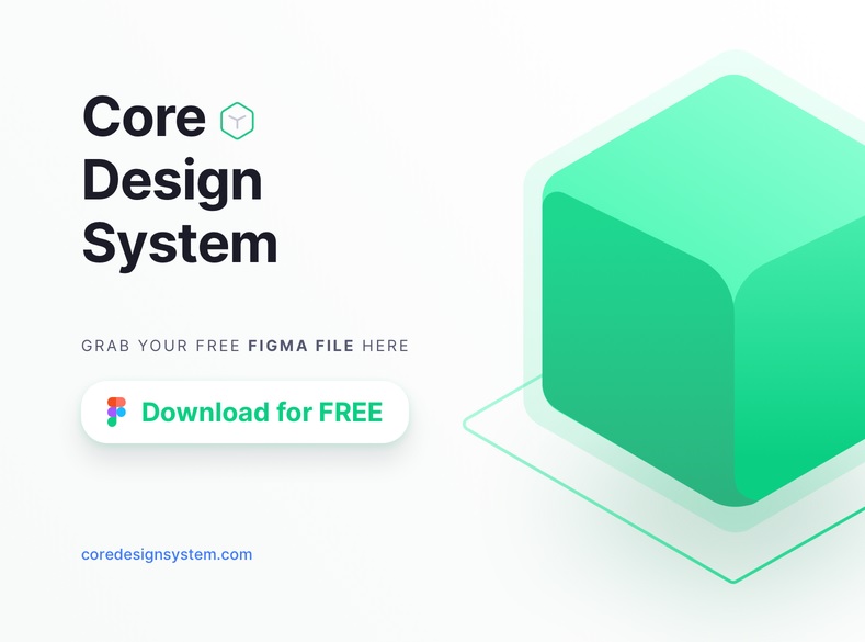 Core Design System Free Download Figma File Figma Free