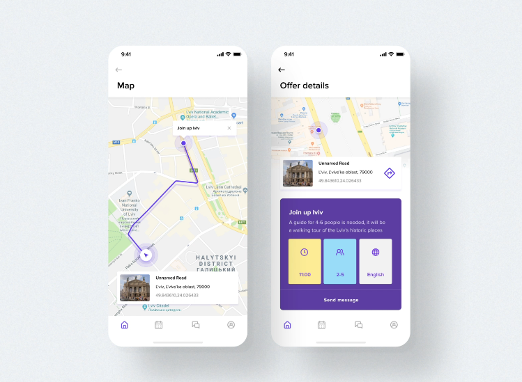 Travel App Figma Free