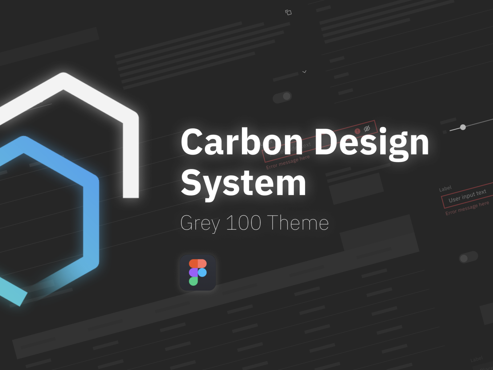 IBM Carbon Design System Figma Download Free - Figma Free & Premium UI Kits