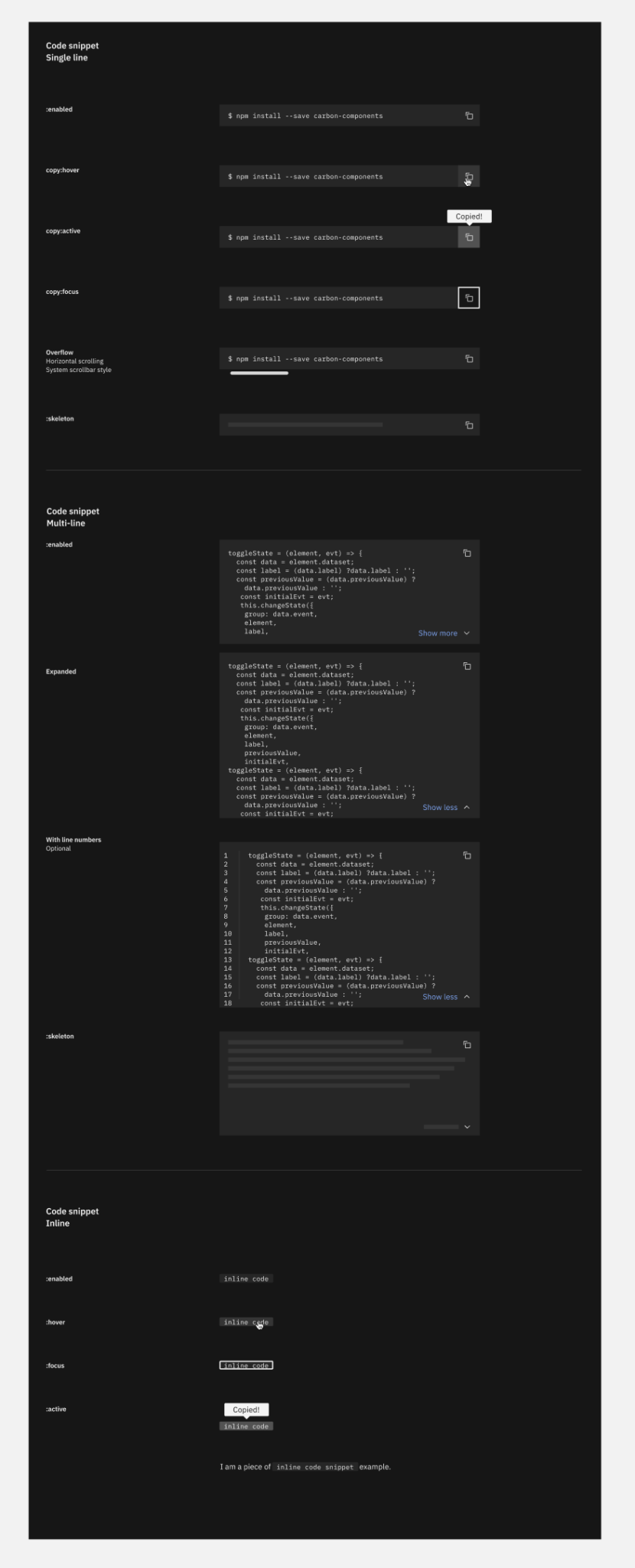 IBM Carbon Design System Figma Download Free - Figma Free & Premium UI Kits