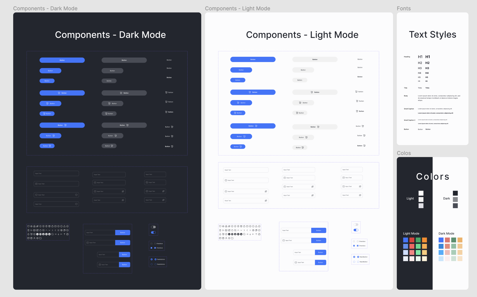 ModalLab +120 set of UI modals Figma Free Figma-free.com