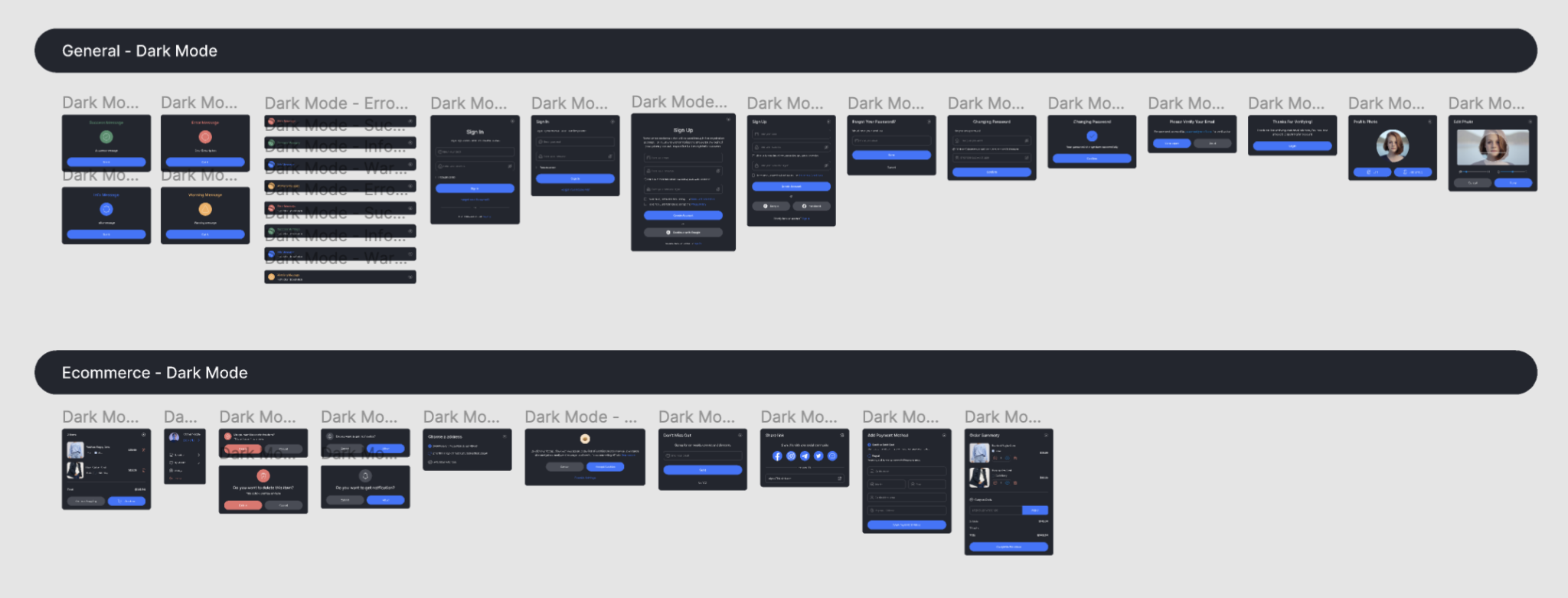 ModalLab +120 set of UI modals Figma Free Figma-free.com