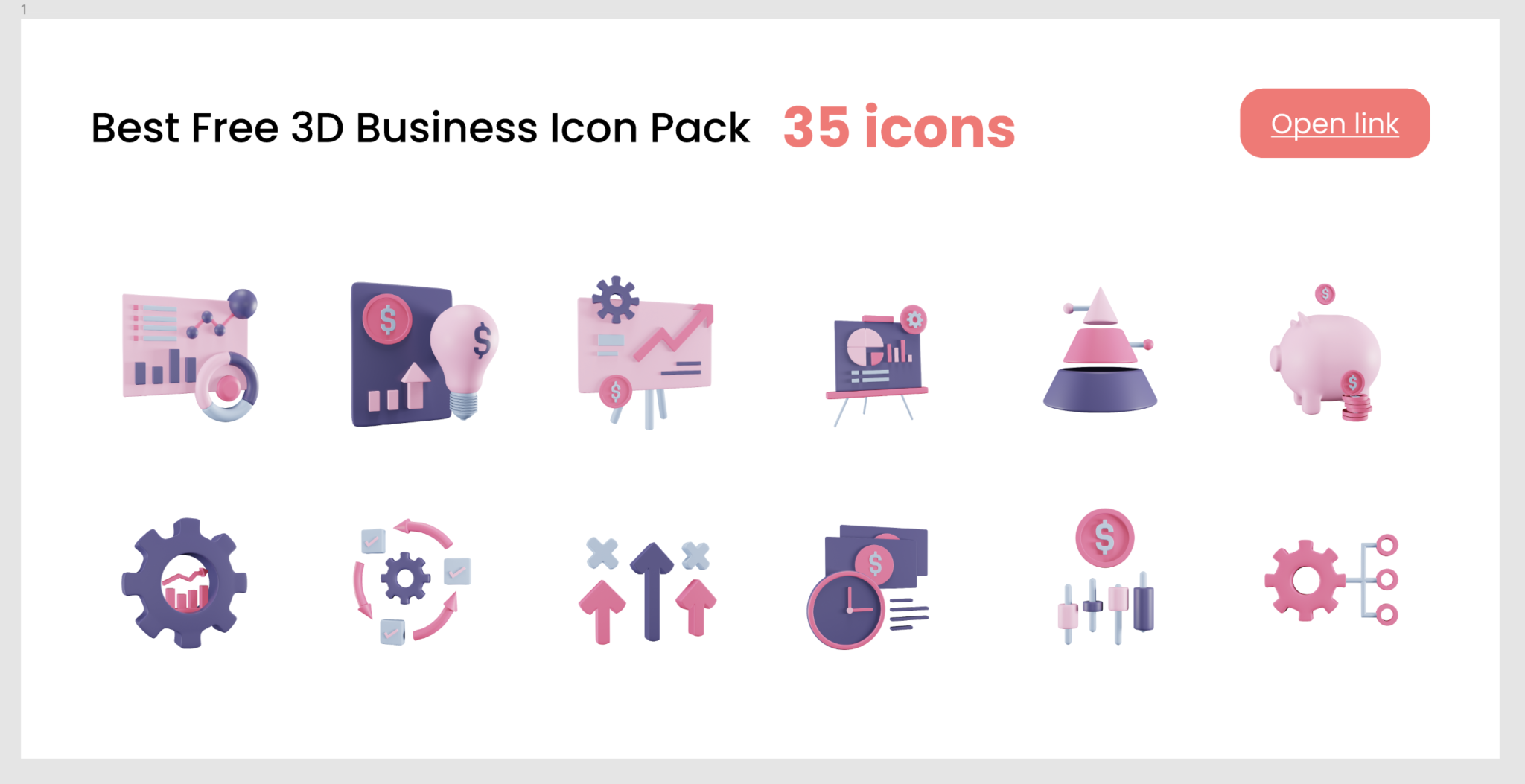 250+ 3D icon packs Figma Free