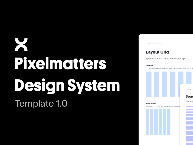 Design System Template Figma Free