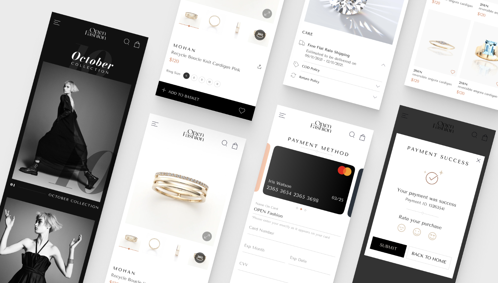 Open Fashion - Free eCommerce UI Kit for Figma 