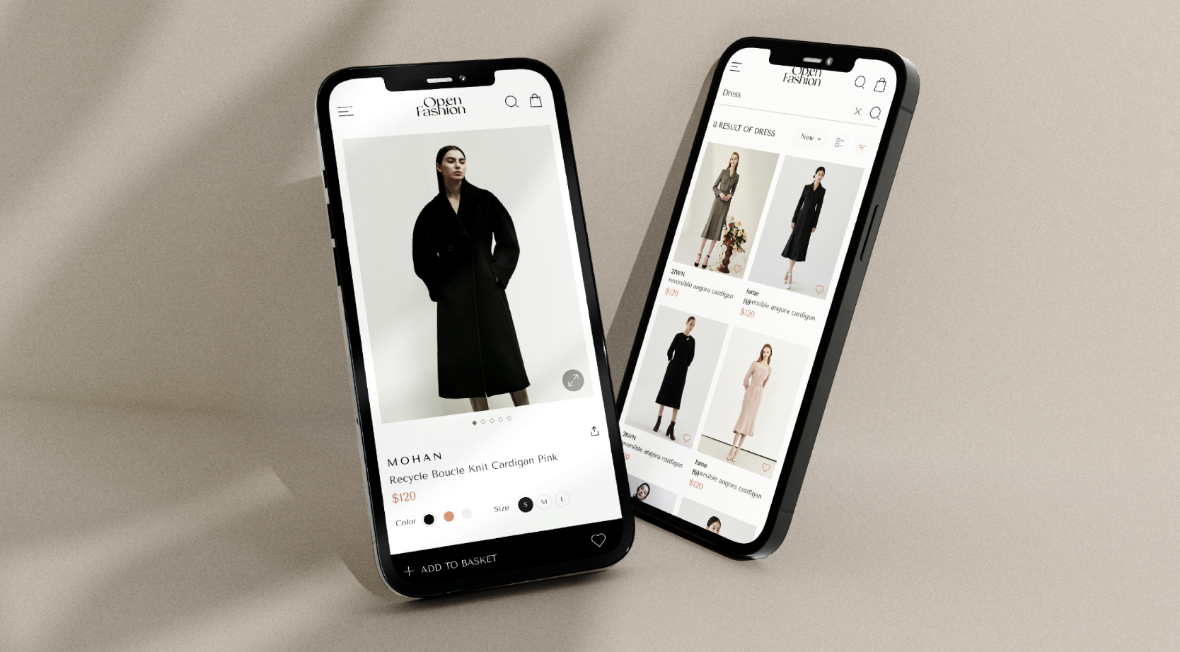 Open Fashion - Free eCommerce UI Kit for Figma 