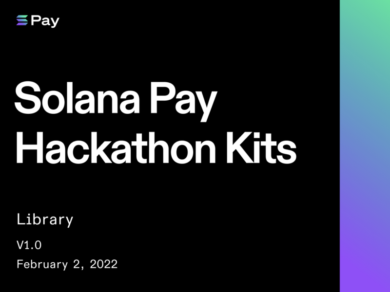 Solana Pay Hackathon Kits Figma Free