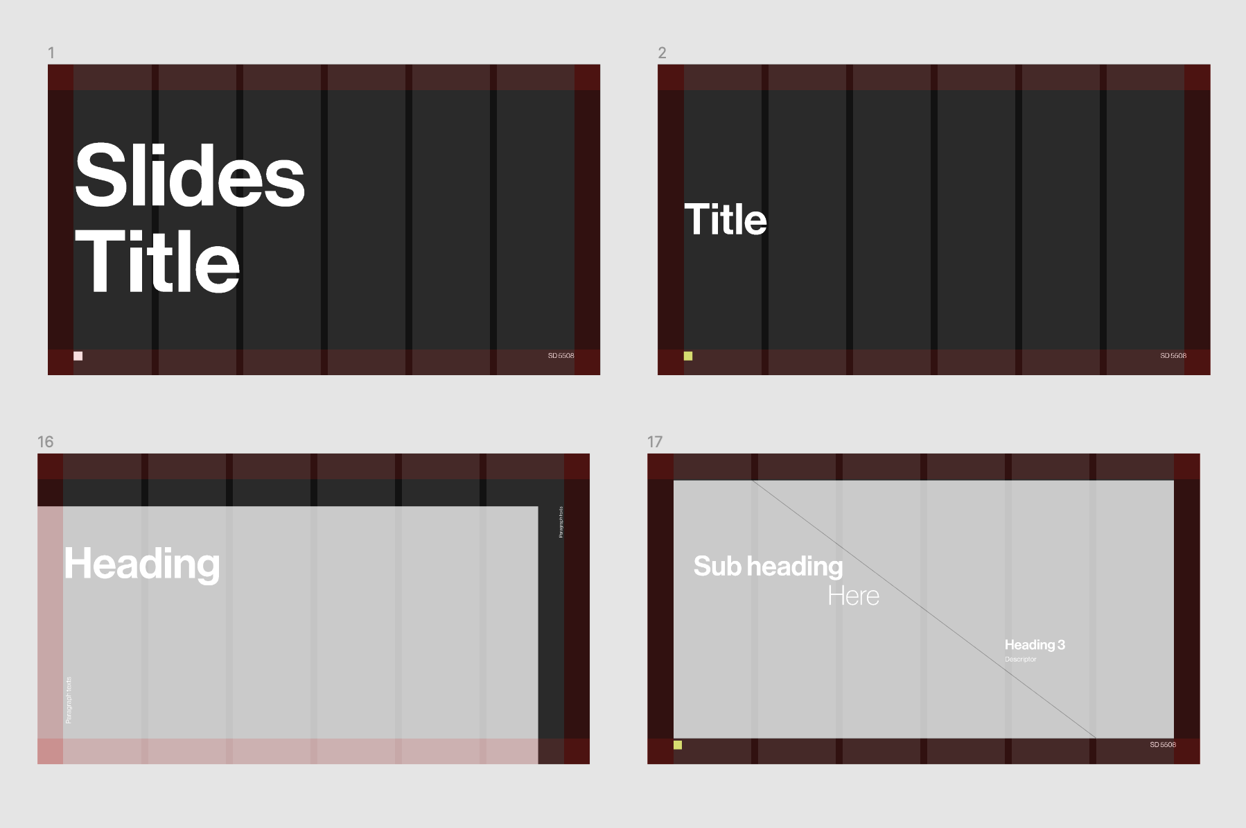 Presentation/Slides Template 03 Figma Free