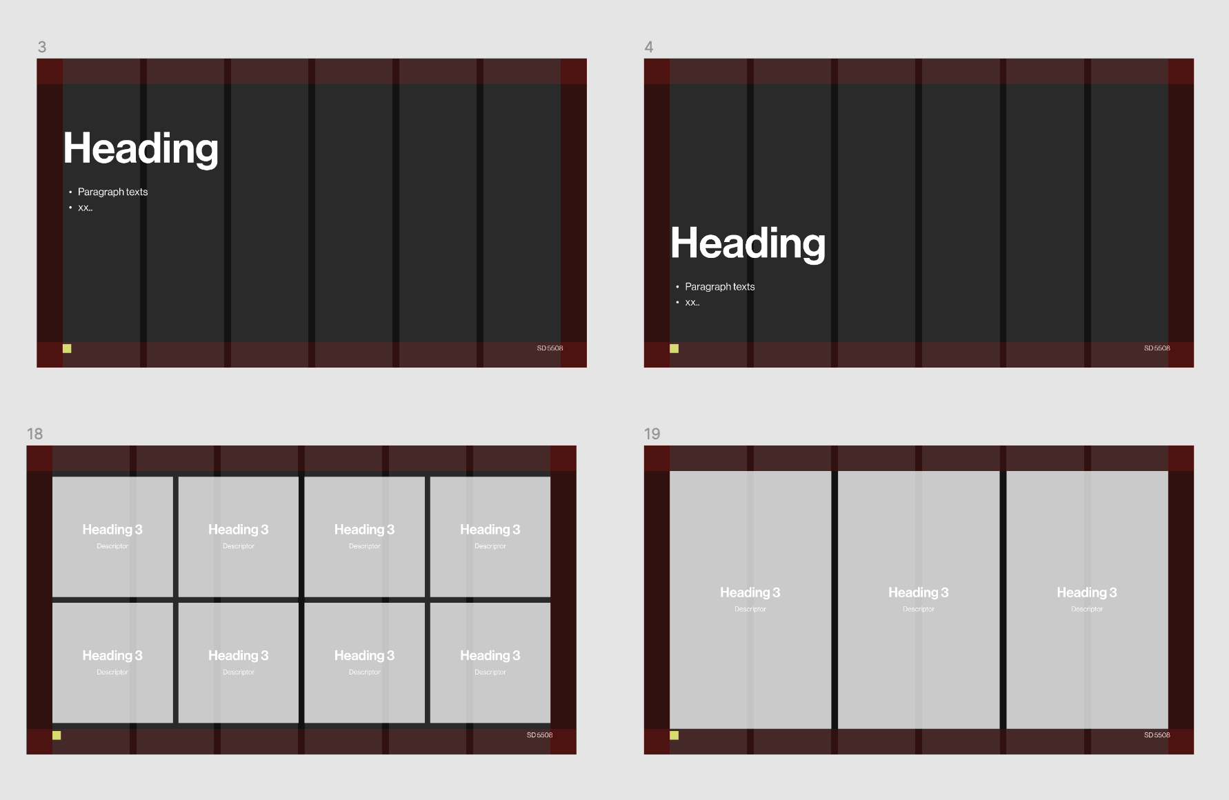 Presentation/Slides Template 03 Figma Free