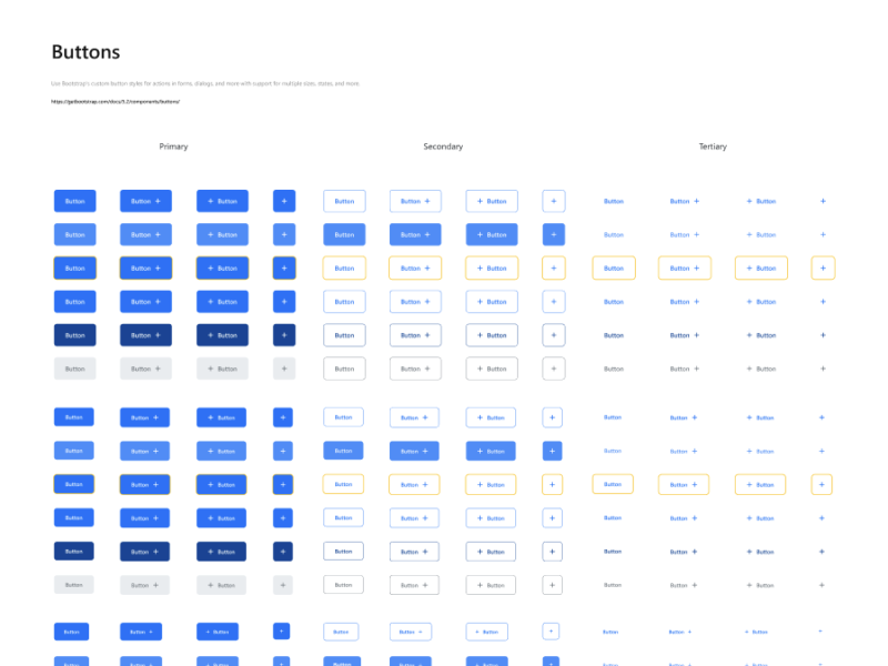 Katie – Bootstrap Design Starter Kit Figma Free