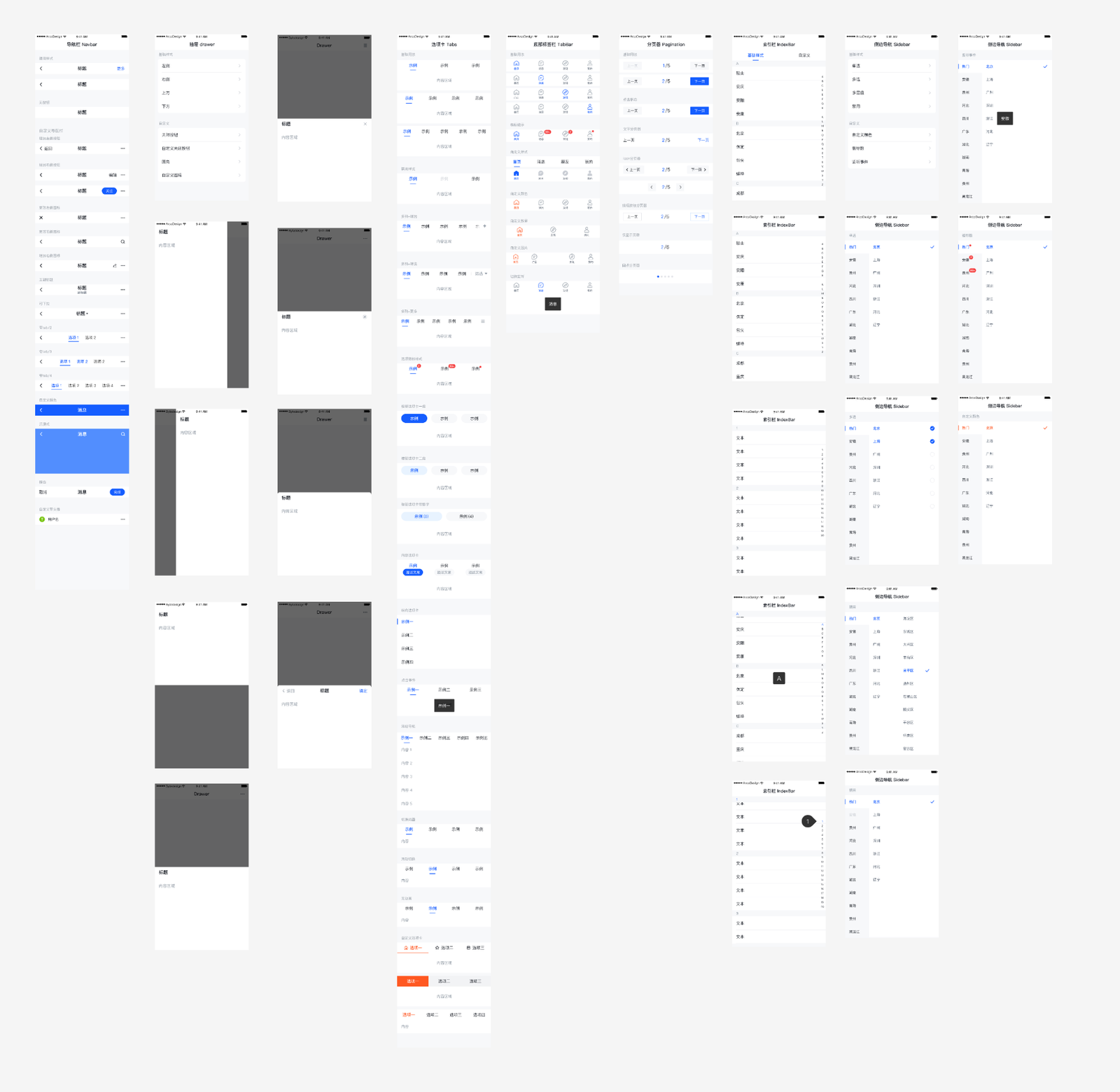 Arco Design Mobile Components Figma Download - Figma Free & Premium UI Kits