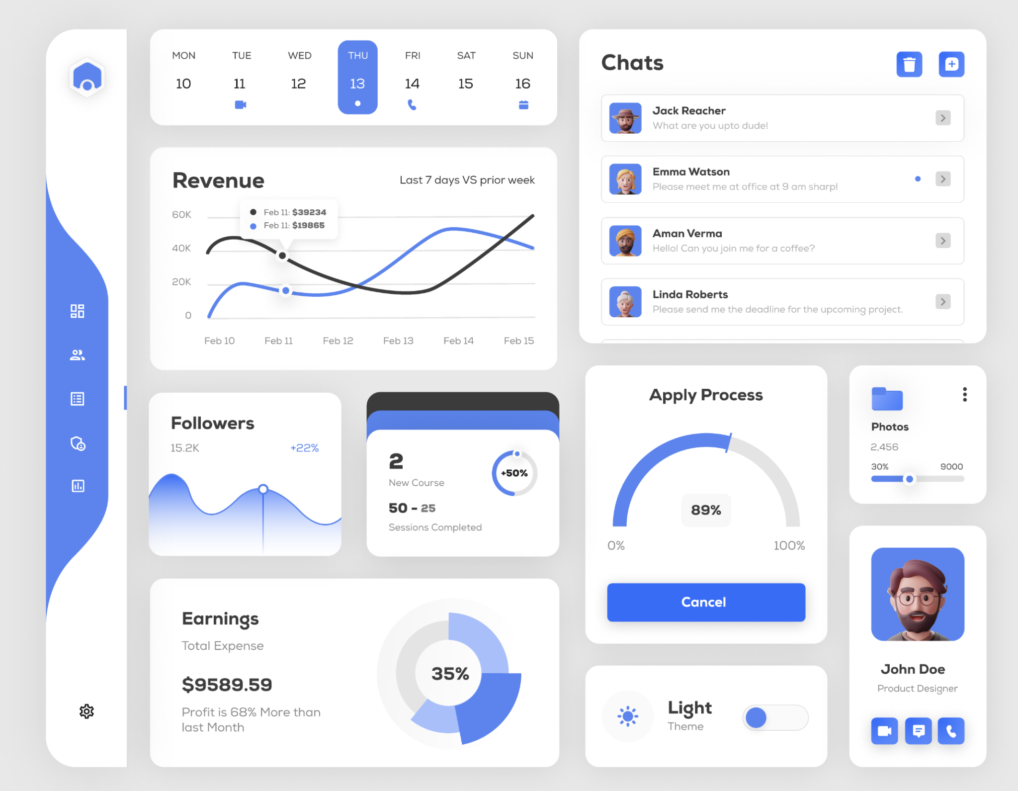 UI Components Figma Free