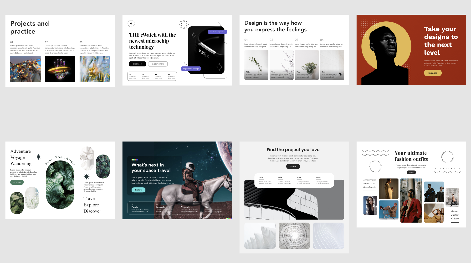 50+ Landing page designs Figma Free