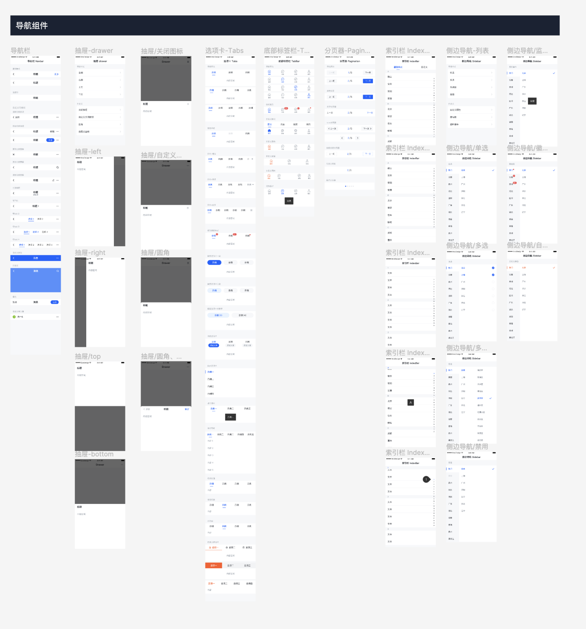 Arco Design Mobile Components Figma Download