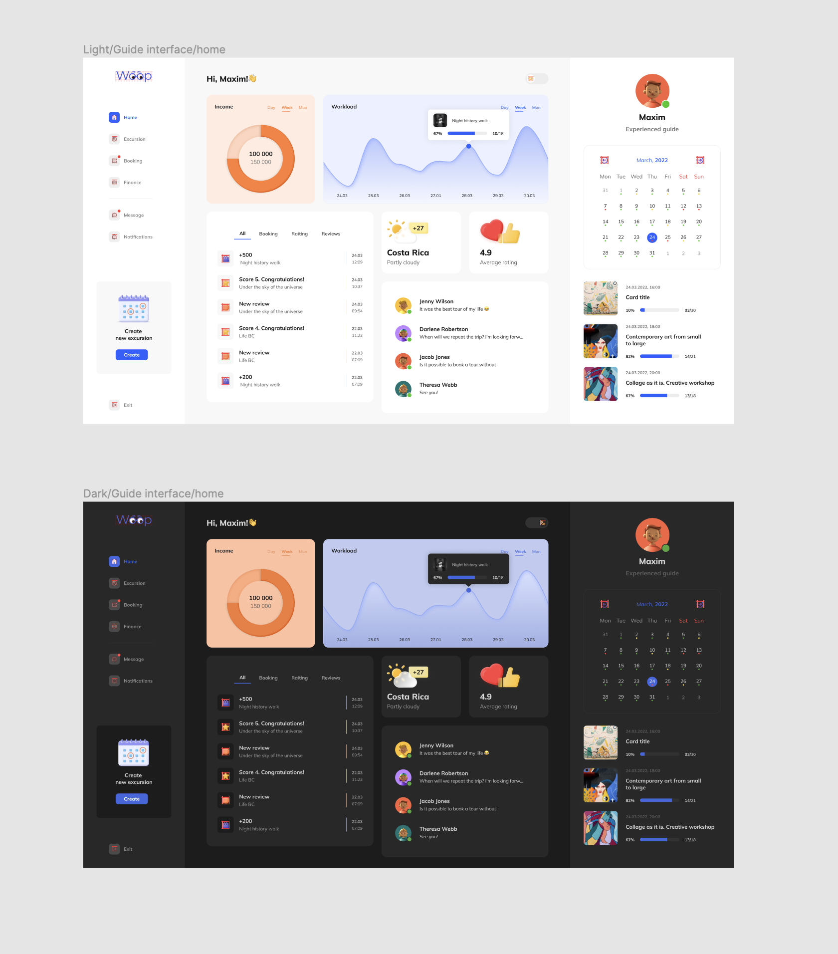 Woop free design system Figma Download