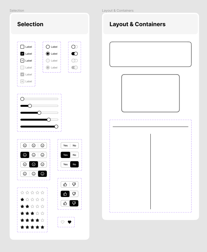 IMPAKT Wireframe Kit