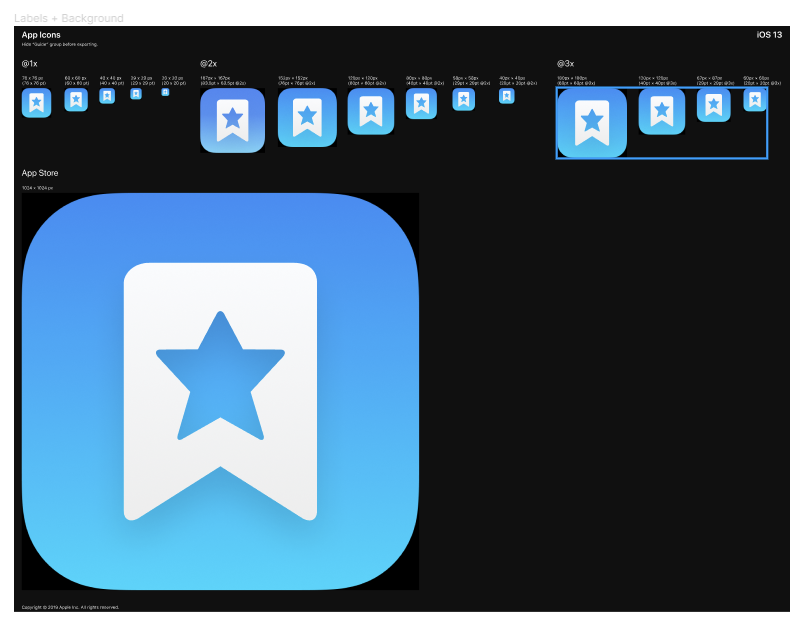 iOS App Icon Generator Figma Free