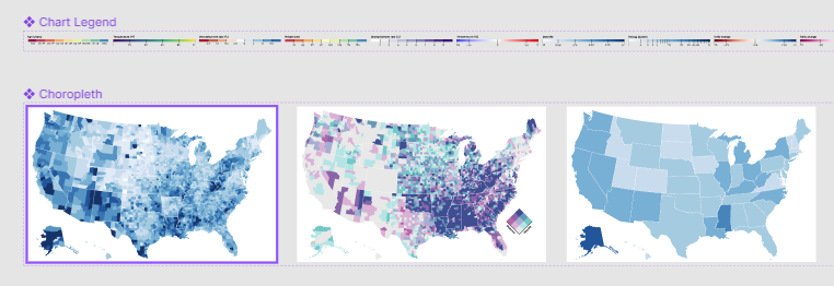 Charts, Graphs, and Visualizations Figma Free