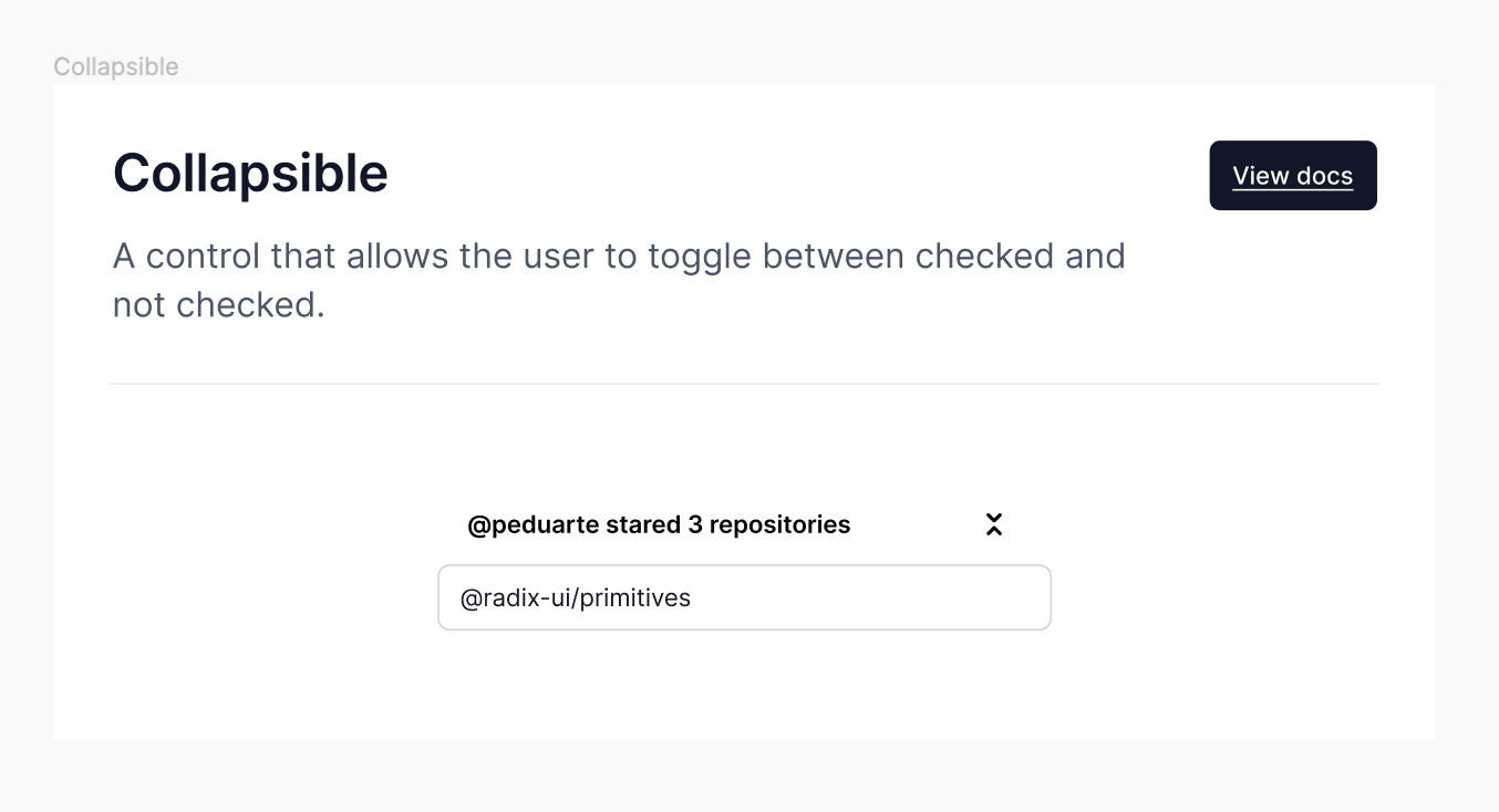 A control that allows the user to toggle between checked and not checked.