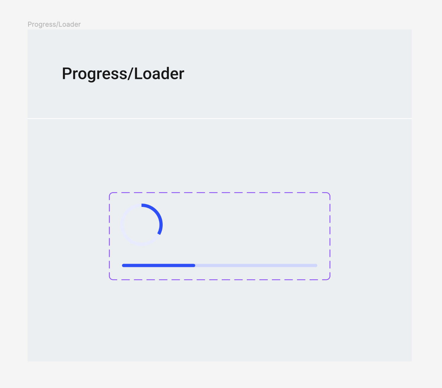 Progress Loader Material Design 2 Kit