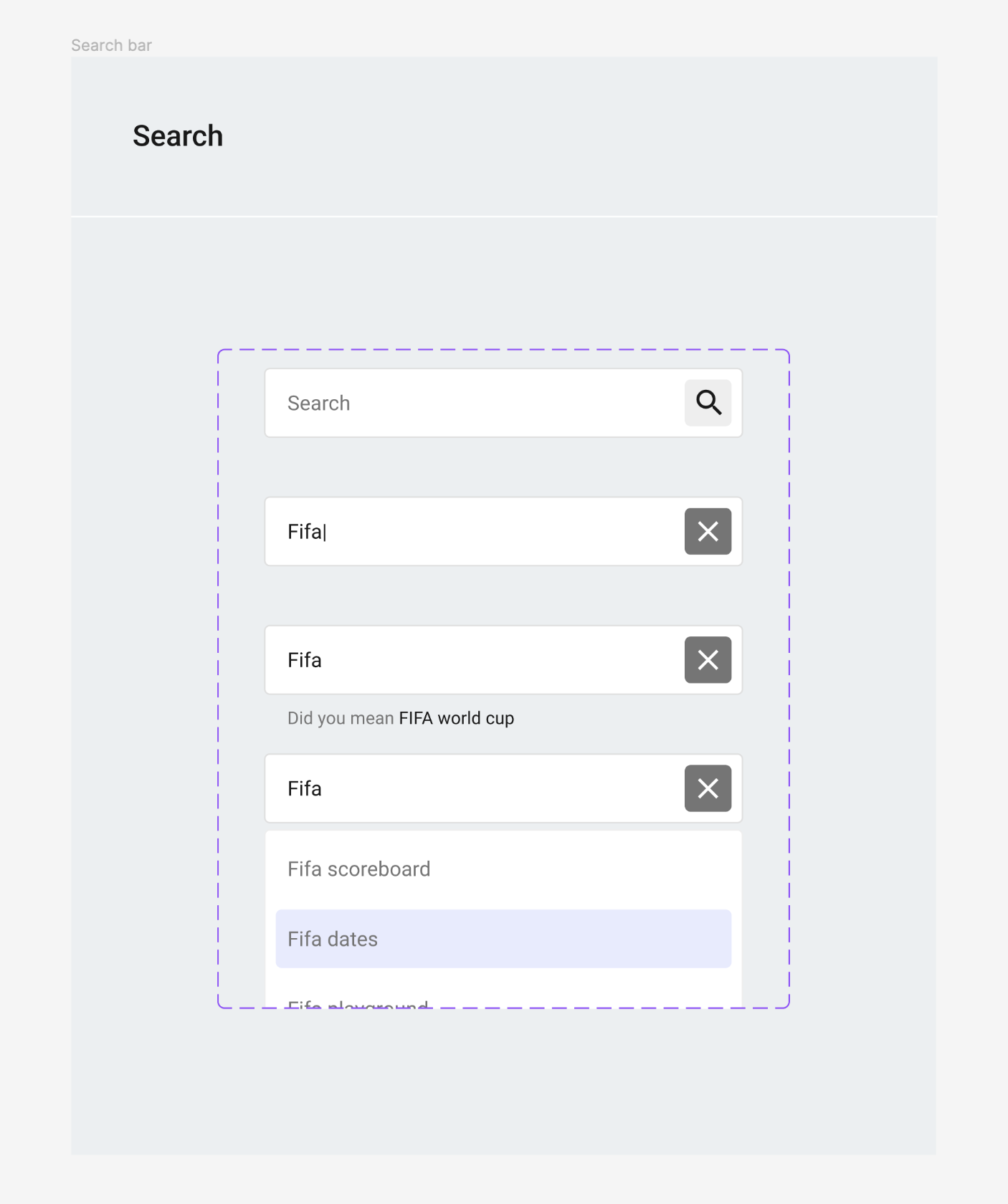 Search Material Design 2 Kit