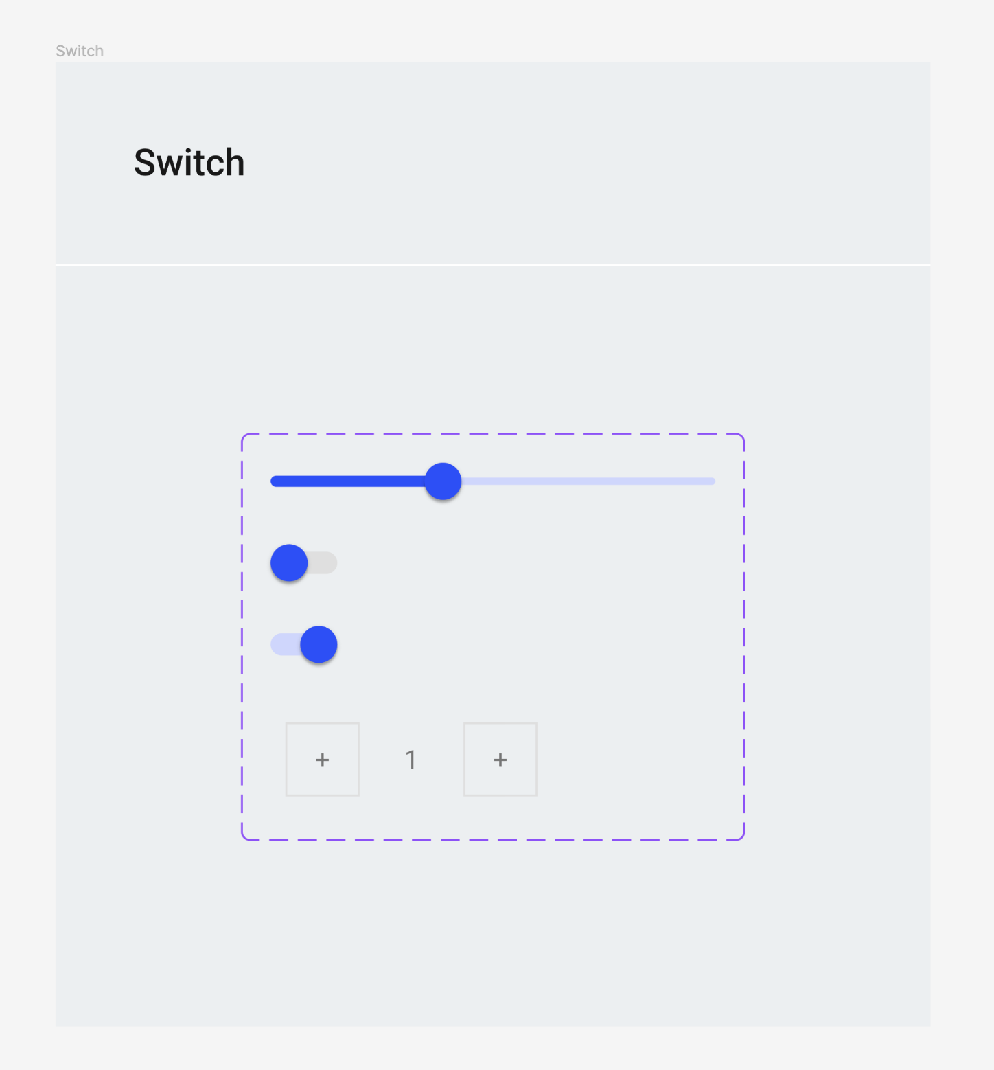 Switch Material Design 2 Kit