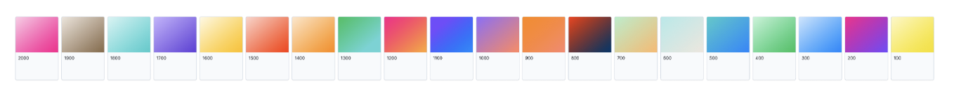 Gradients help your designs stand out and add dimension to layouts by adding realism to objects and creating a more diverse palette.