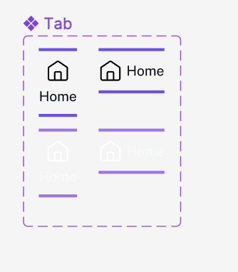 Tabs are a sub navigational element used to change what information is being shown on screen. They are organized by related content allowing users to navigate content between groups of information that appear within the same context.
