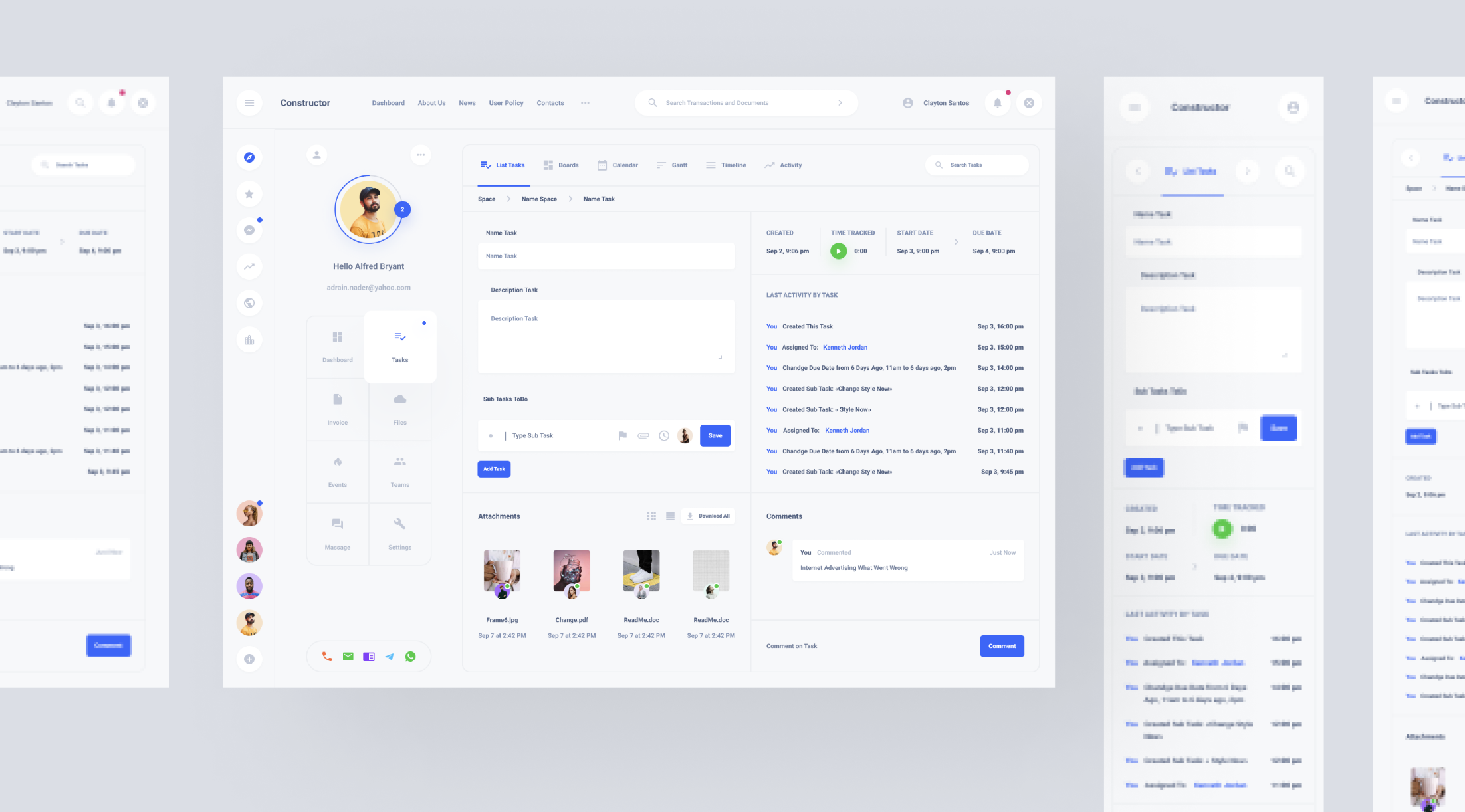 Free Dashboard Figma Free - Figma Free & Premium UI Kits
