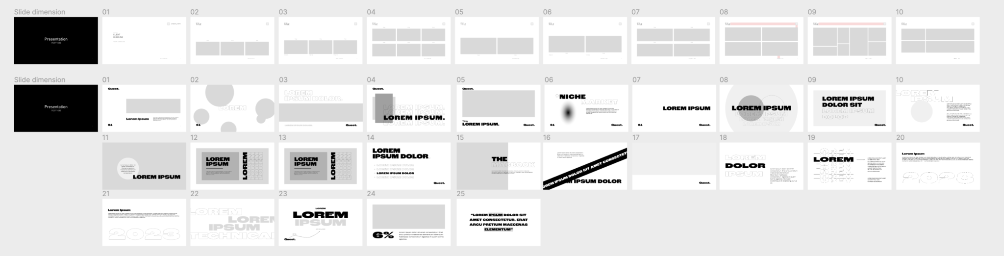100+ Figma Page Layout Collection
