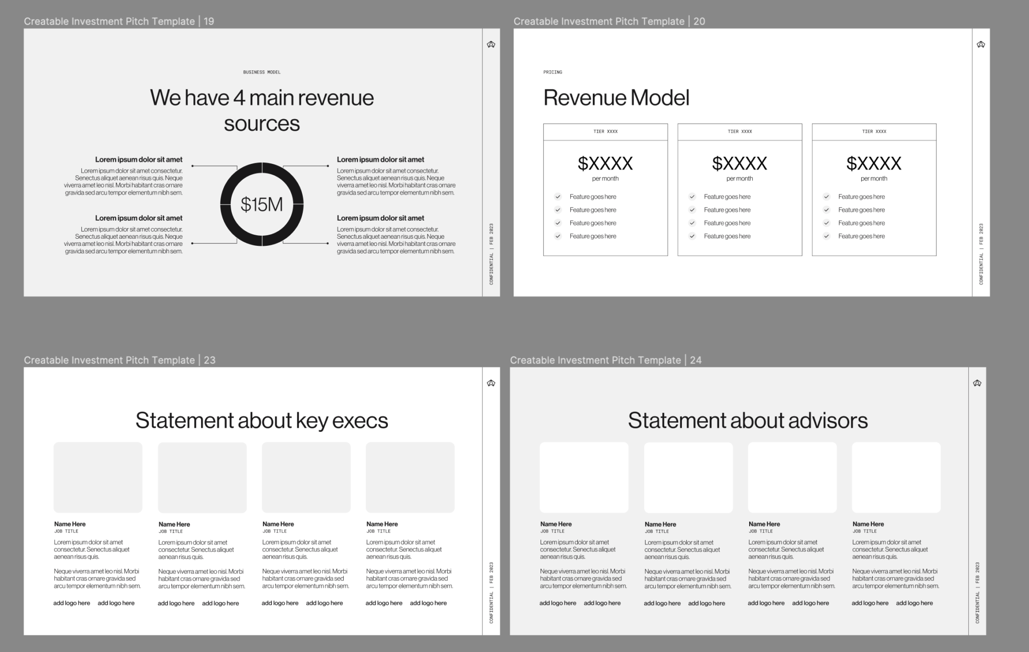Creatable Investment Pitch Deck Figma