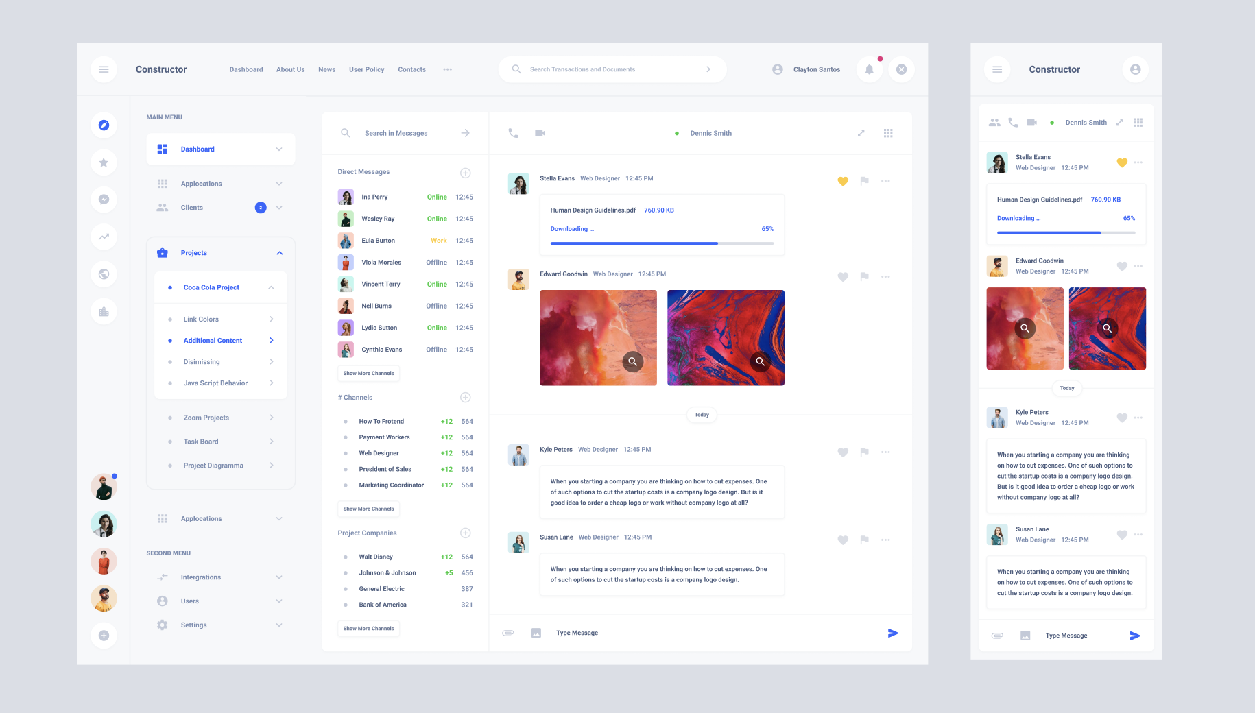 Dashboard UI Kit Download for Figma - Figma Free & Premium UI Kits