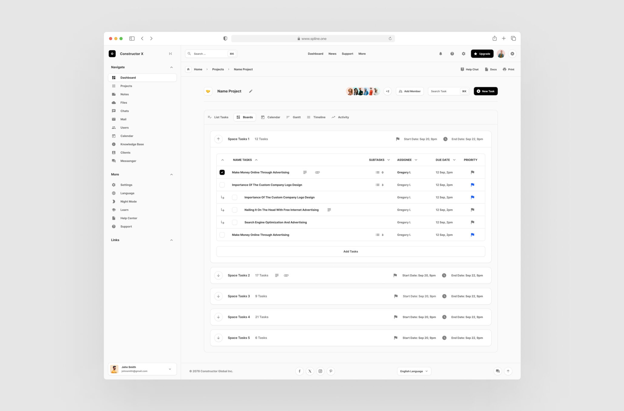 Help Center Figma Template