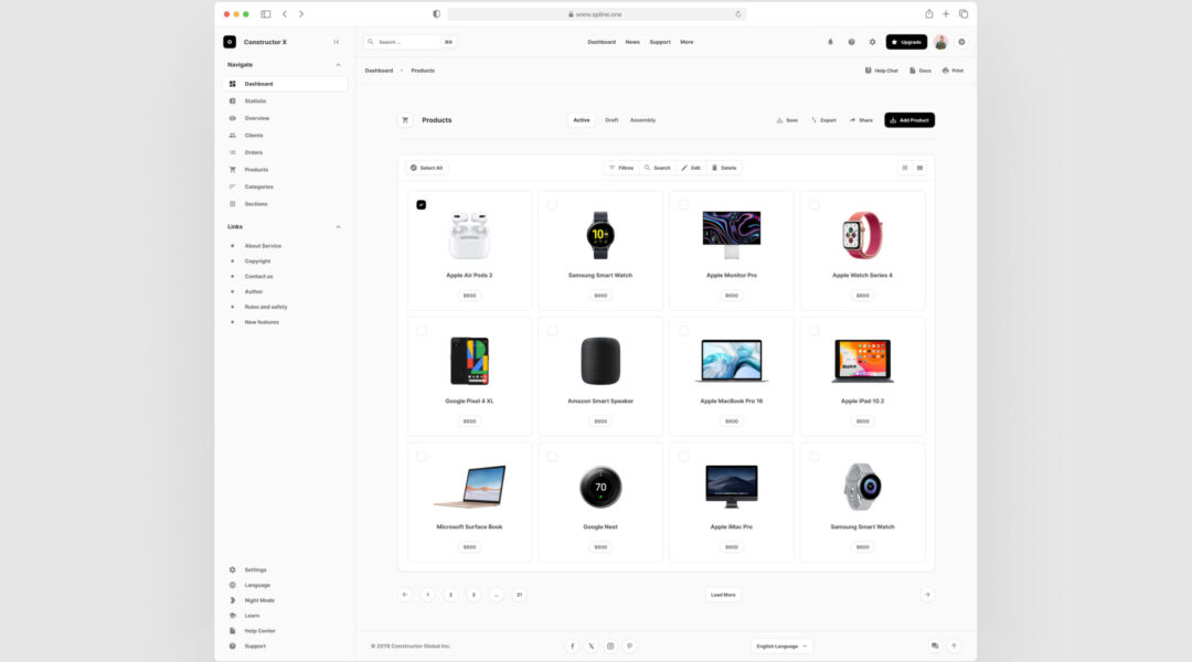 Dashboards for Figma Free