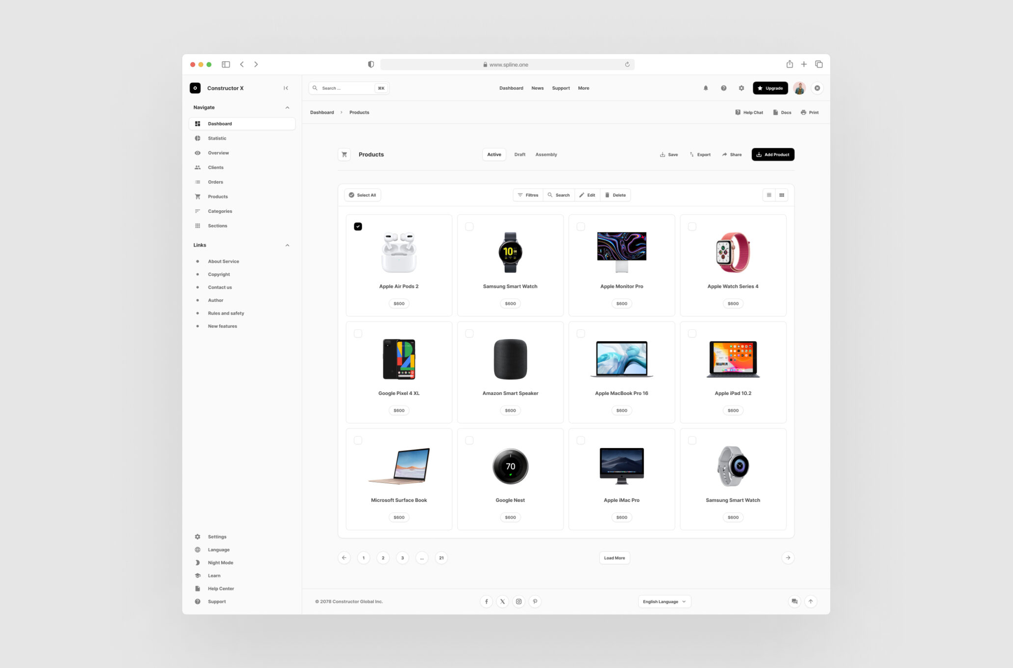 Dashboards for Figma Free