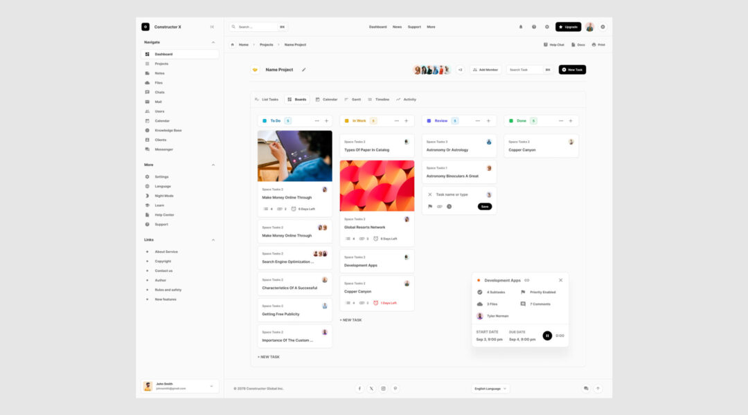 Task Boards for Figma Free