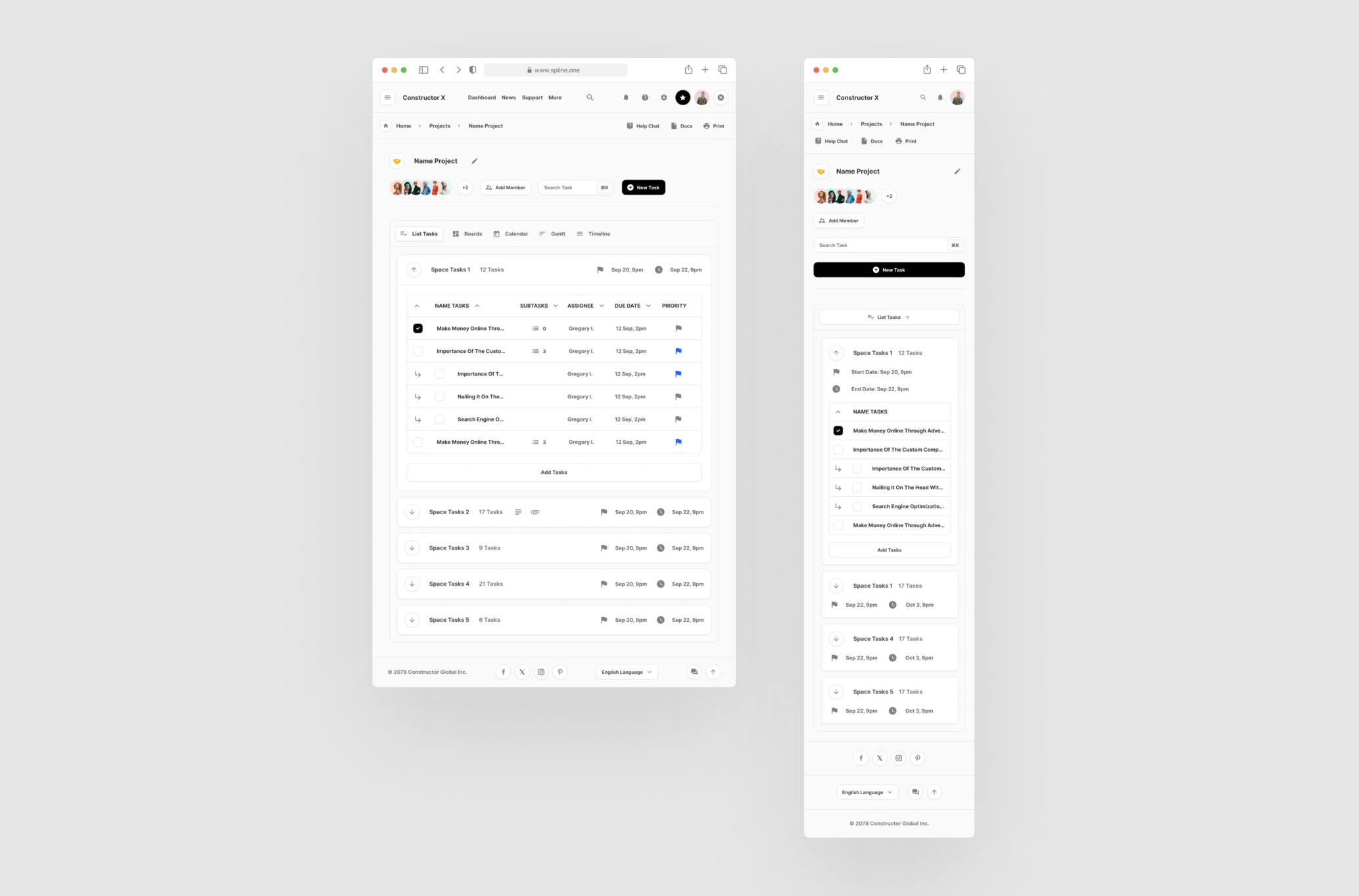 Help Center Figma Template
