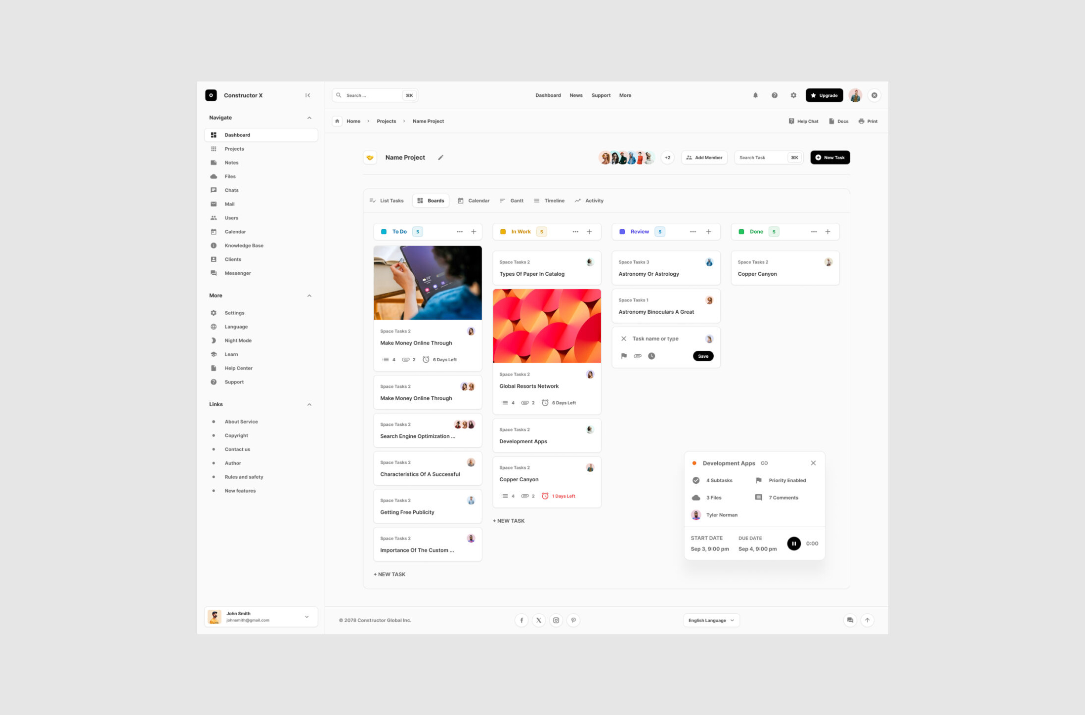 Task Boards for Figma Free