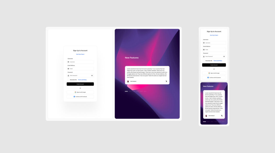Sing UI, Sing Out Templates for Figma Free