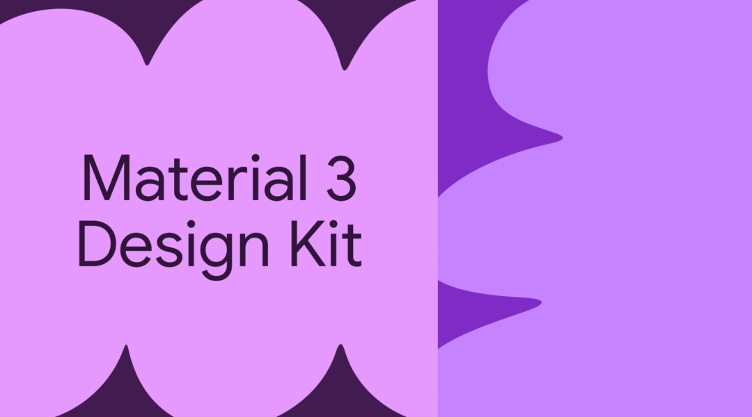 Material 3 Design Kit