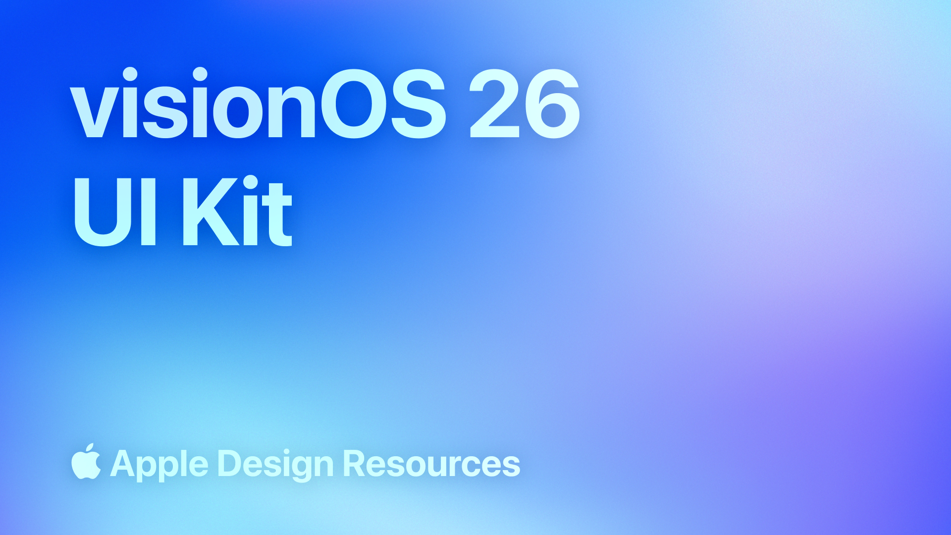 visionOS 26 Figma File Free visionOS 26 Figma File Free