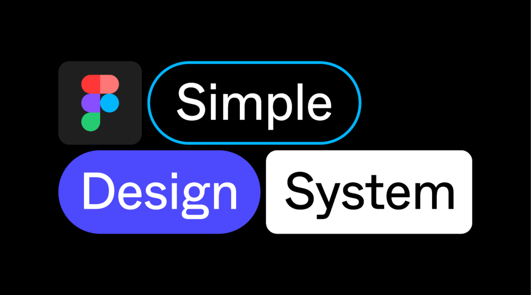Simple Design System Figma File Free