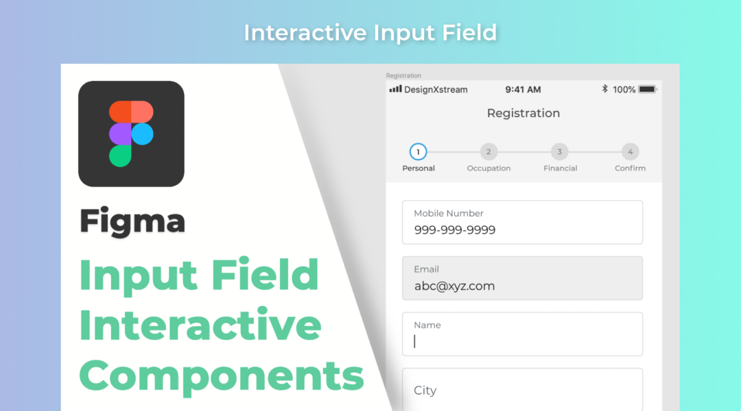 Input Fields – Interactive Components Demo