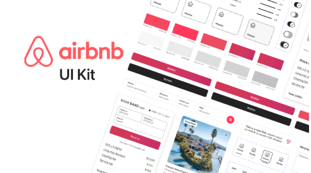 Airbnb UI Kit