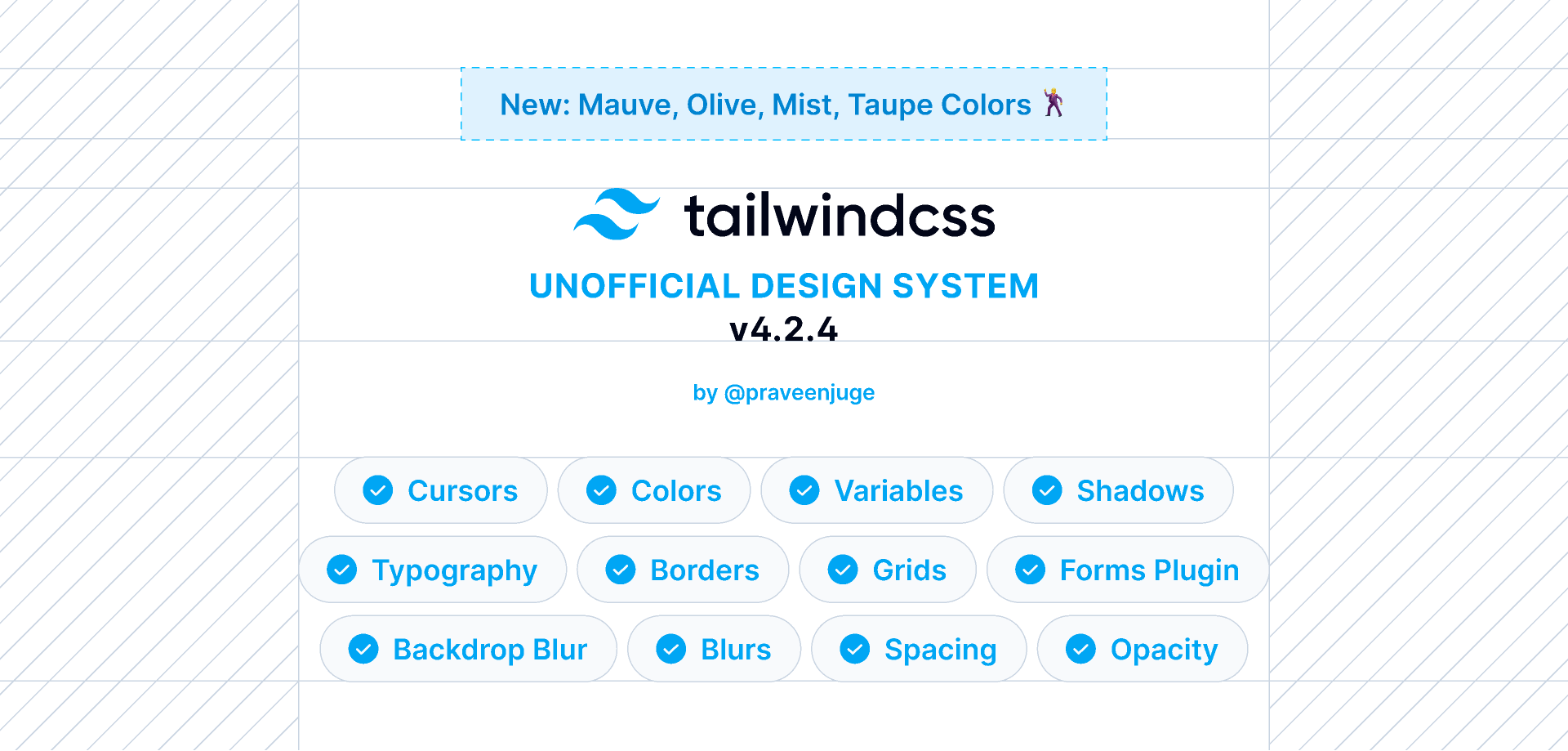 TailwindCSS v4.2.4 Design System