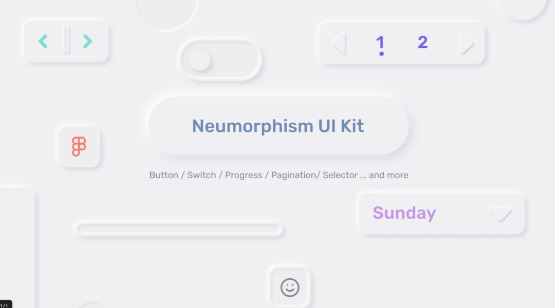 Neumorphism UI Kit