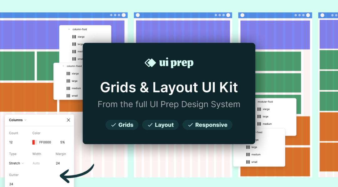 UI Prep Layout Grids 8.0