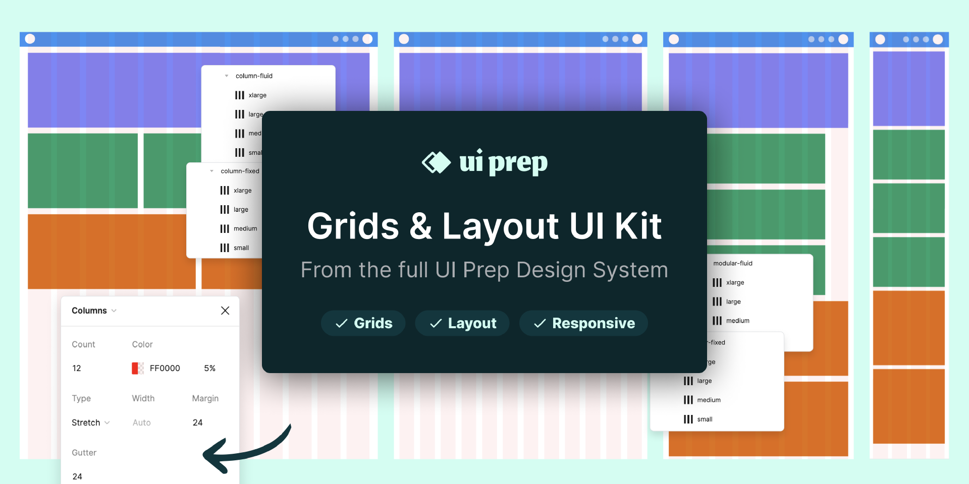UI Prep Layout Grids 8.0