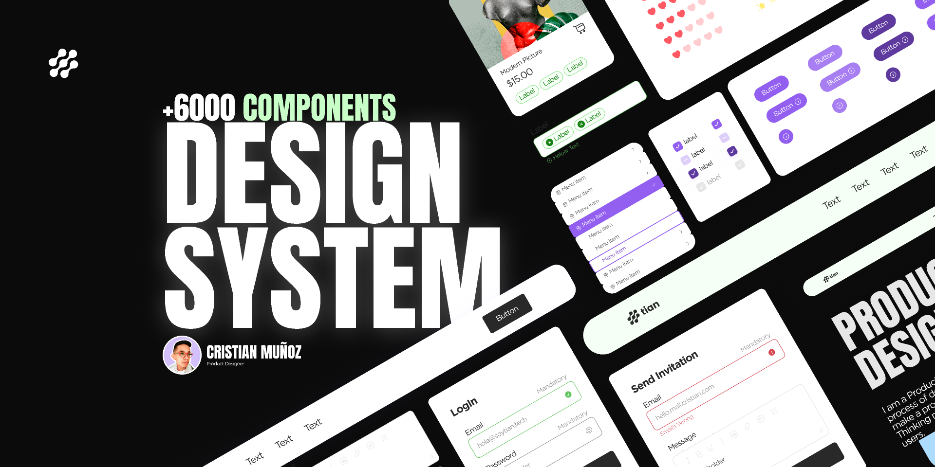 Design System | UI kit | +6000 Components