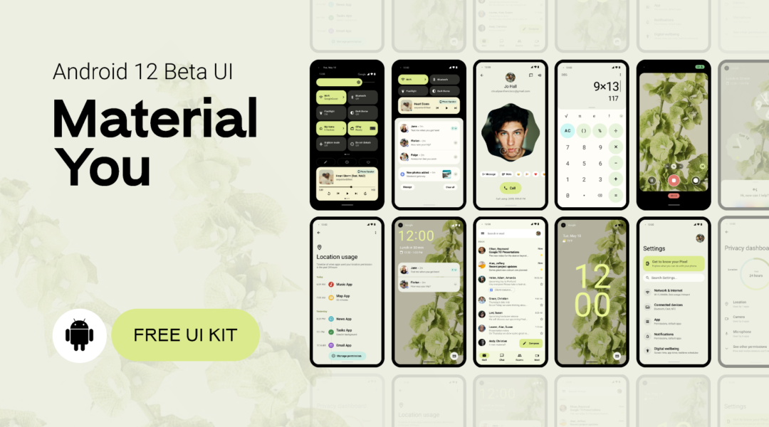 Android Material You UI Kit (Free)